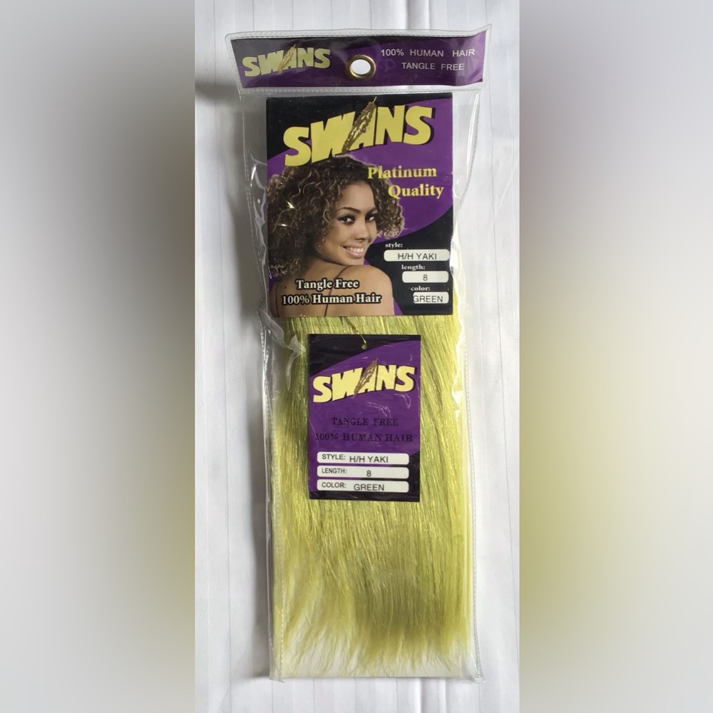 Green Human Hair Bundles